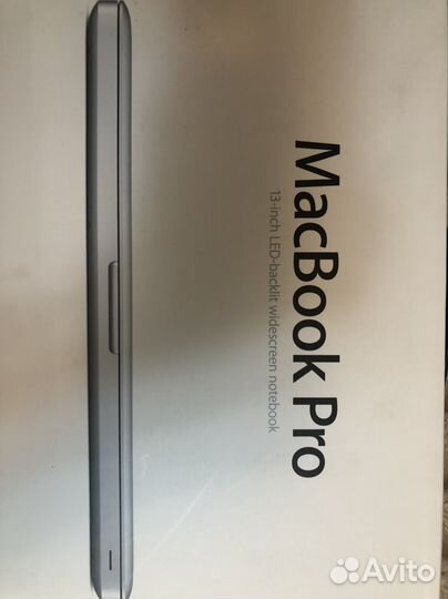 Macbook pro 13 2011