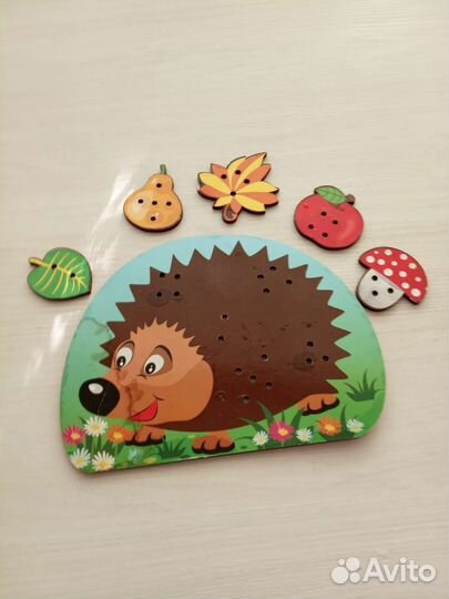 Еж-тренажер