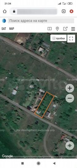 Дача 24 м² на участке 6 сот.