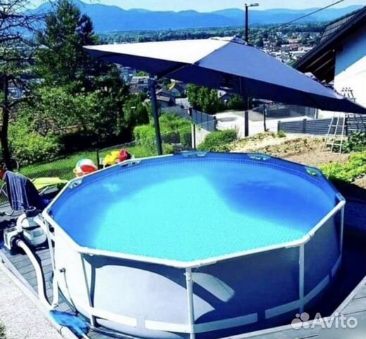 Бассейны (Каркасные/с Надувным борт/ Надувные