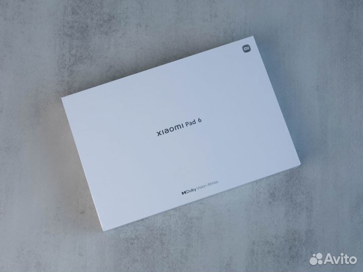 Новый Xiaomi Pad 6 8/128Gb Global Version