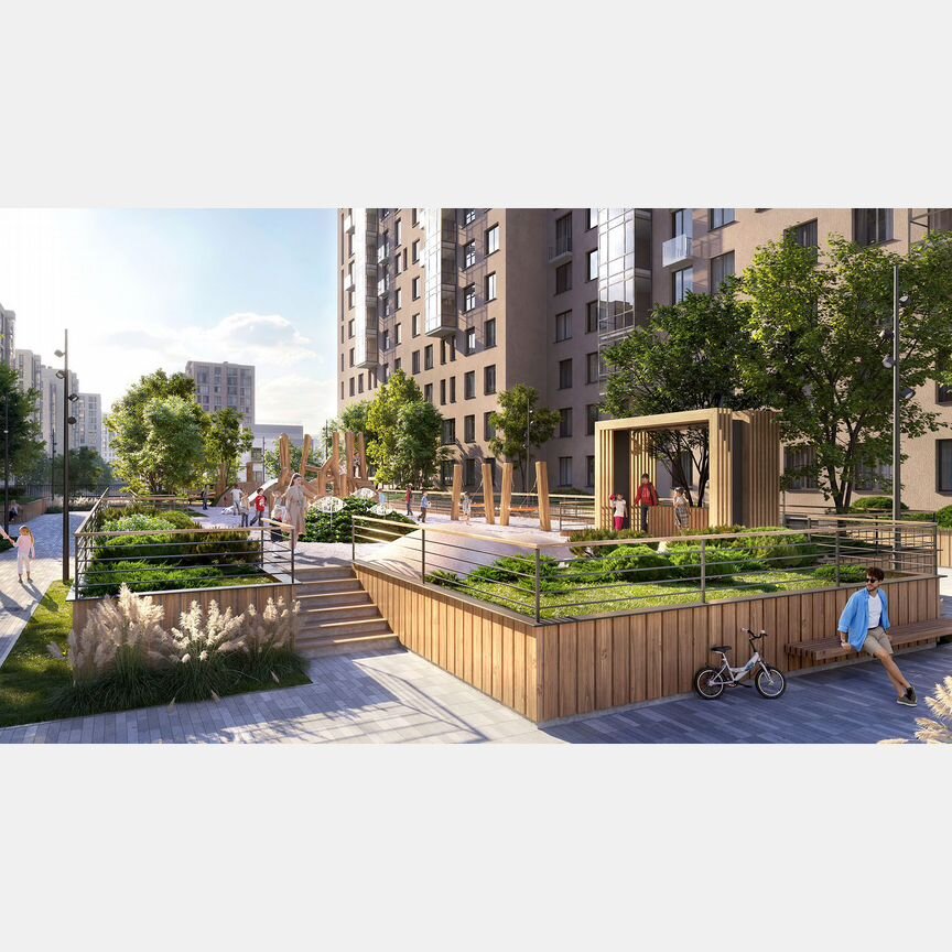 2-к. квартира, 75 м², 6/13 эт.