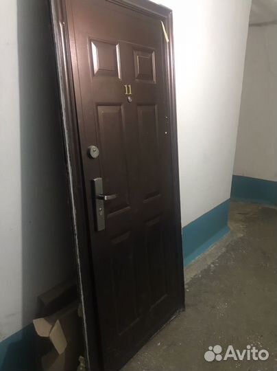 Дверь входная металлическая