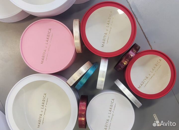 Шляпные коробки для цветов