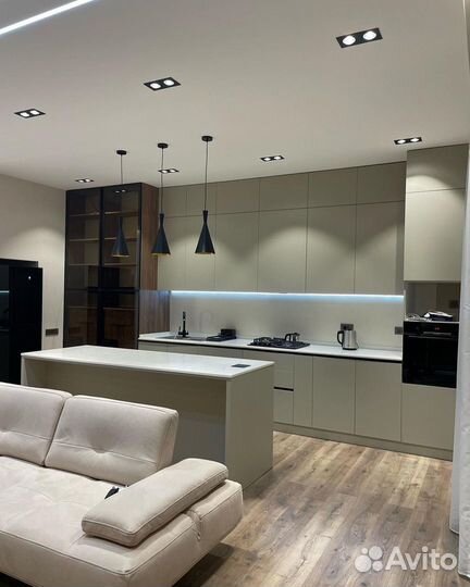 Кухонный гарнитур на заказ. Долговечные материалы