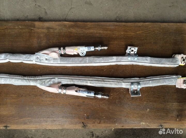 Подушки (шторки) левая правая VW Passat CC 2013