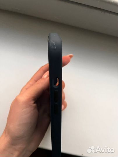 Силиконовый чехол на Apple iPhone 13 / Айфон 13