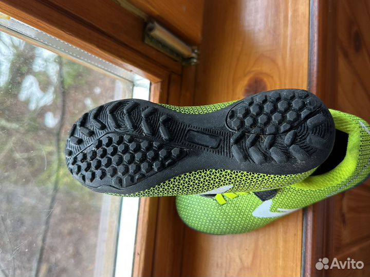 Детские футбольные бутсы 27 размер Demix