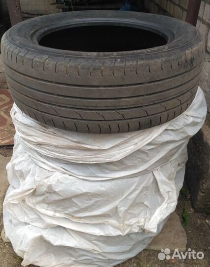 Continental WorldContact 4x4 215/55 R17 94V
