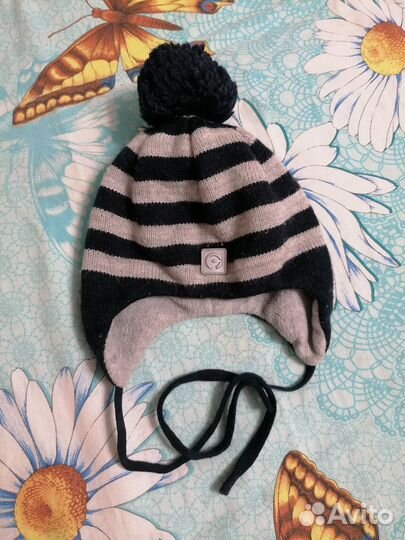 Шапка детская зимняя Crockid для мальчика