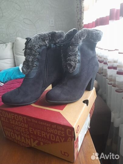 Ботильоны новые