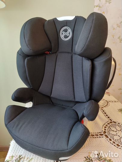 Детское автокресло cybex platinum solution Q2-FIX