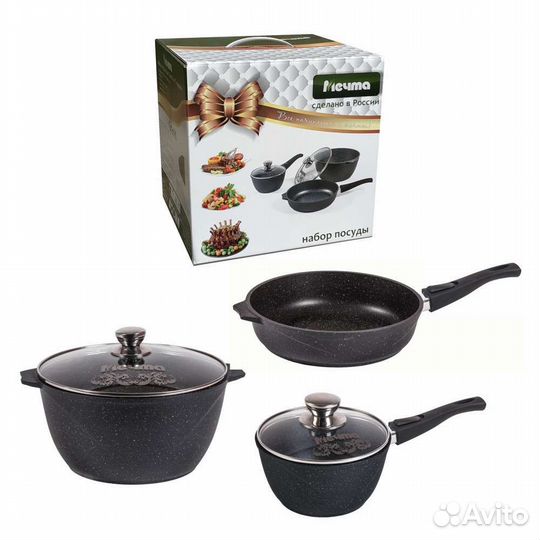 Сковороды Гранит-Мечта