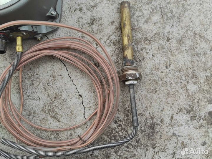 Термометр ткп-160Сг-М2 манометрический