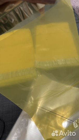 Курьерский пакет с ручкой 245х330 прозрачный