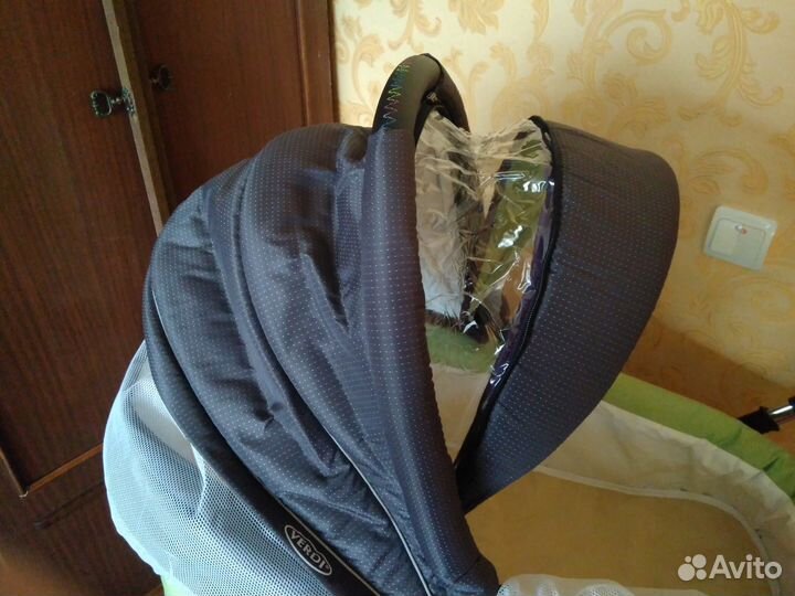 Детская коляска Verdi 2 в 1