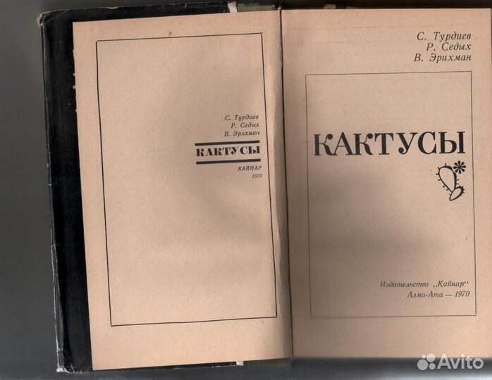 Кактусы Турдиев Савур Юсупович, Седых Ростислав