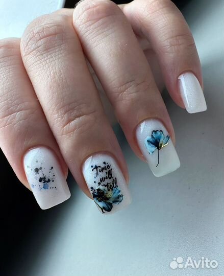 Маникюр, гель лак, наращивание