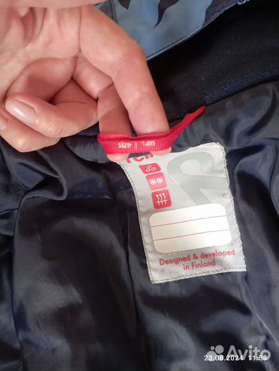 Куртка reima 140