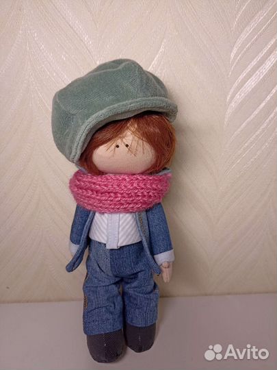 Кукла ручной работы