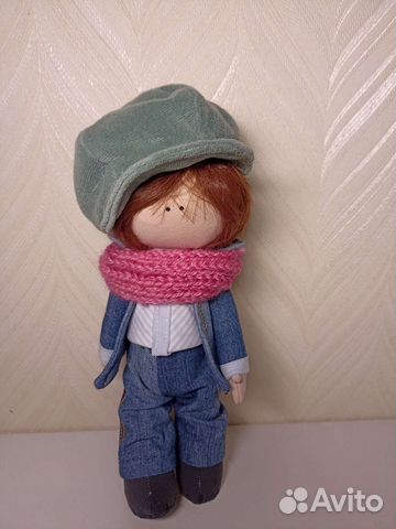 Кукла ручной работы