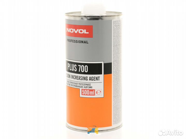 Грунт Novol по пластику plus 700 (0,5л.)