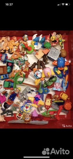 Фигурки киндер сюрприз