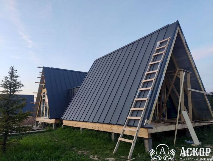 Готовый дом для дачи под ключ
