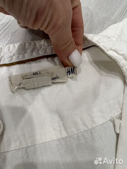 Рубашка для мальчика hm 122