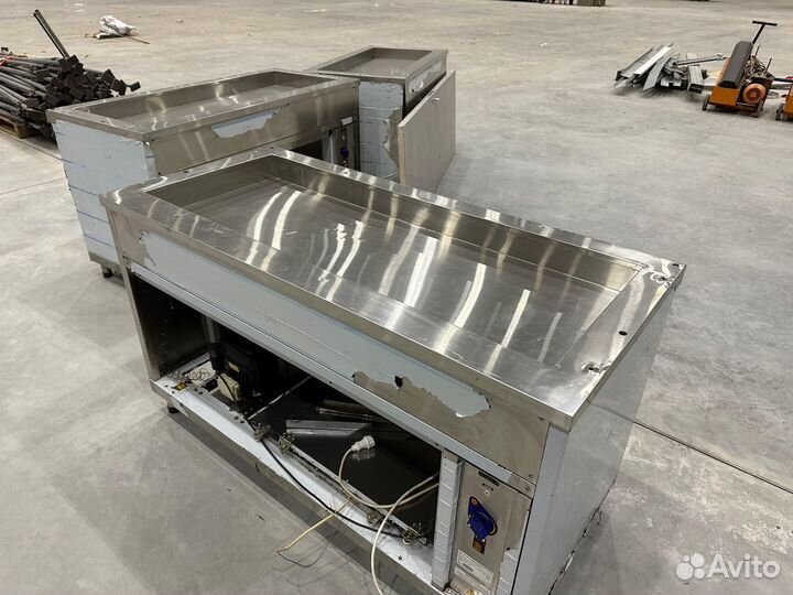 Прилавок холодильный пвв(Н) 70км-03