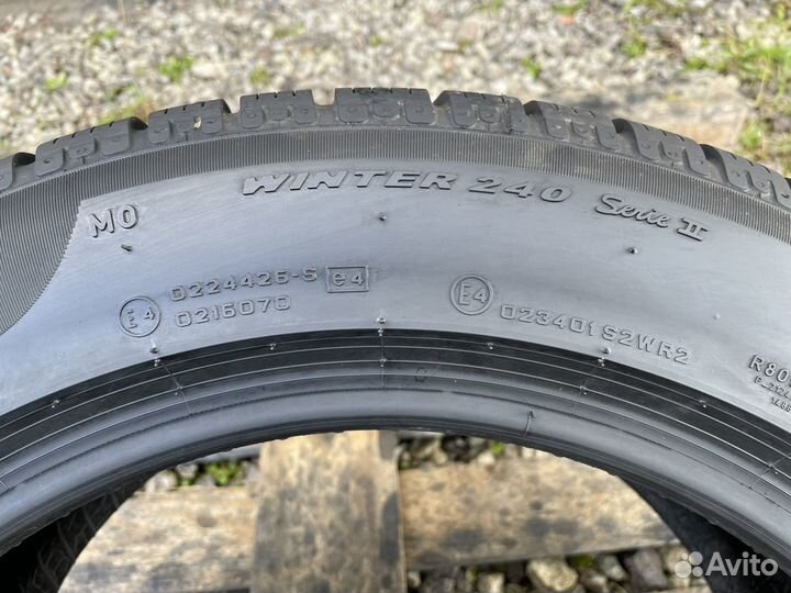 Pirelli Winter Sottozero 240 Serie II 225/55 R17