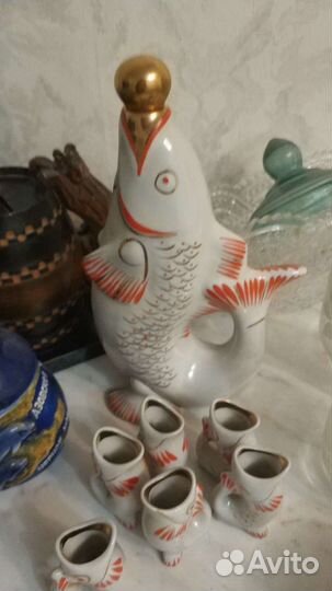 Набор рыбки СССР