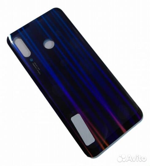 Задняя крышка для Huawei P30 Lite Синяя