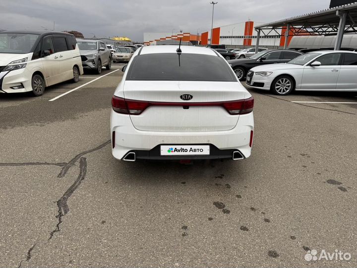 Kia Rio 1.6 AT, 2021, 99 400 км