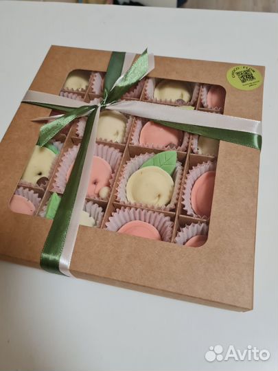 Шоколадные пельмени