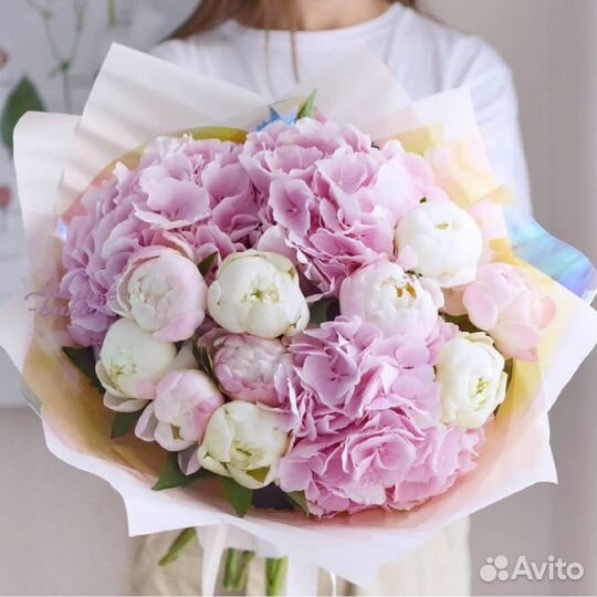 Букет из пионов 11 21 31 41 51 101