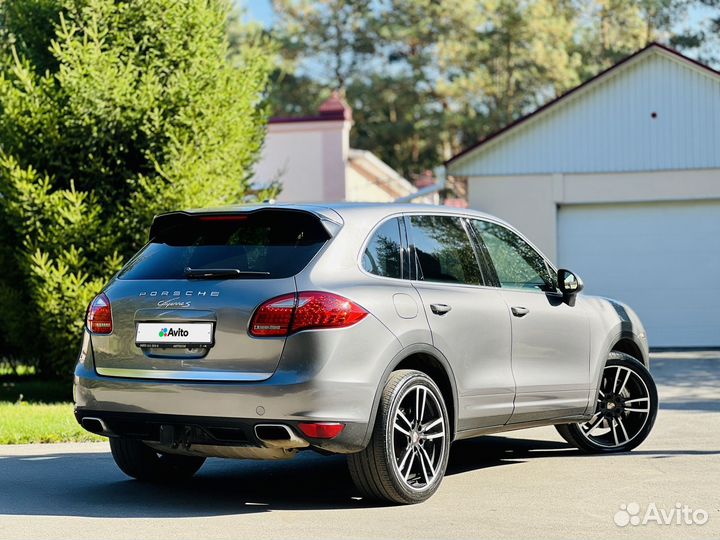 Porsche Cayenne S 4.8 AT, 2010, 210 500 км