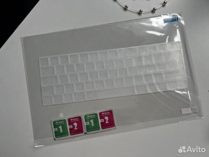 Жесткий мраморный чехол для ноутбука Macbook Pro