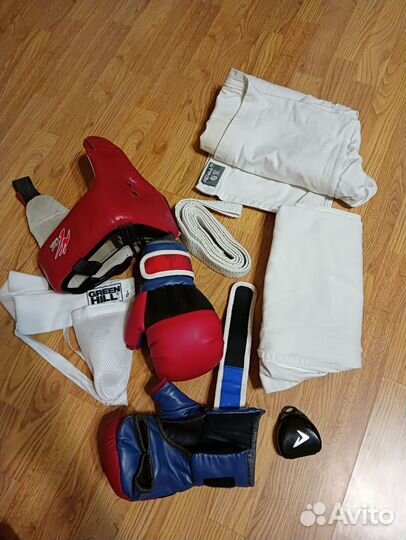 Форма для рукопашного боя