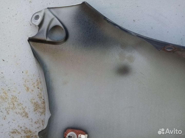 Крыло переднее лансер седиа левое и правое