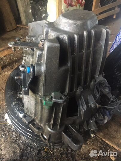 МКПП на вольво s70 v70