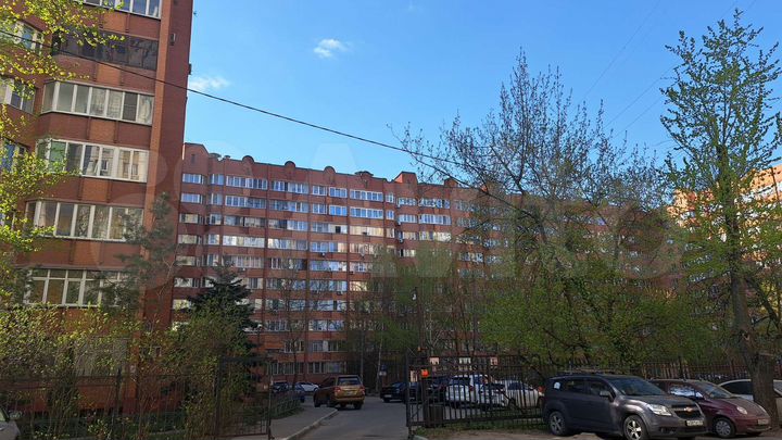 1-к. квартира, 45 м², 8/10 эт.