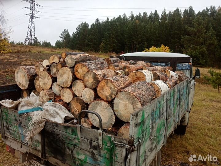 Продам дрова сухие