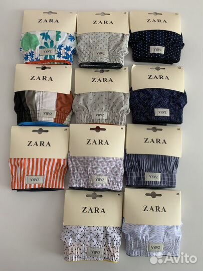 Трусы шорты мужские хлопок 4 шт