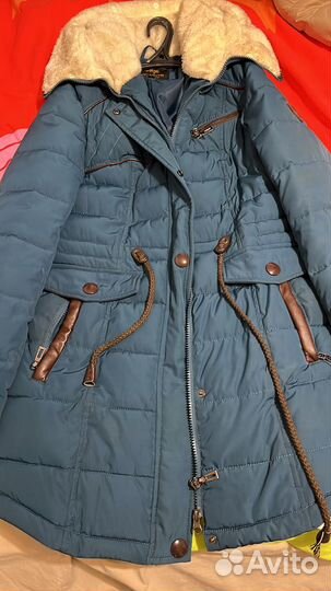 Продам пальто (удлиненная куртка) зимнее