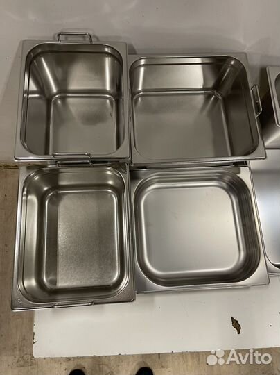 Гастроемкости из нержавейки. Новые