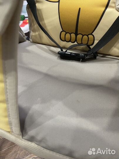 Детская качель напольная