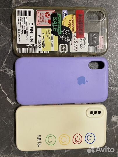 Чехлы на iPhone X