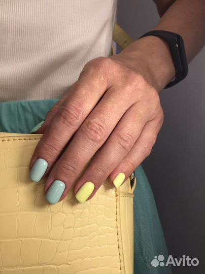 Маникюр с покрытием гель лак