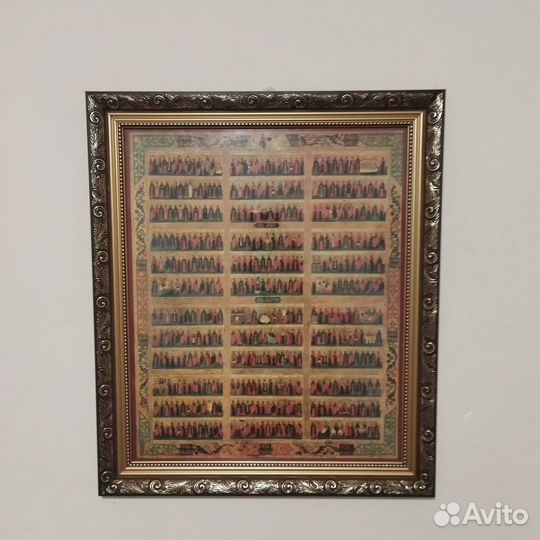 Изготовление киотов